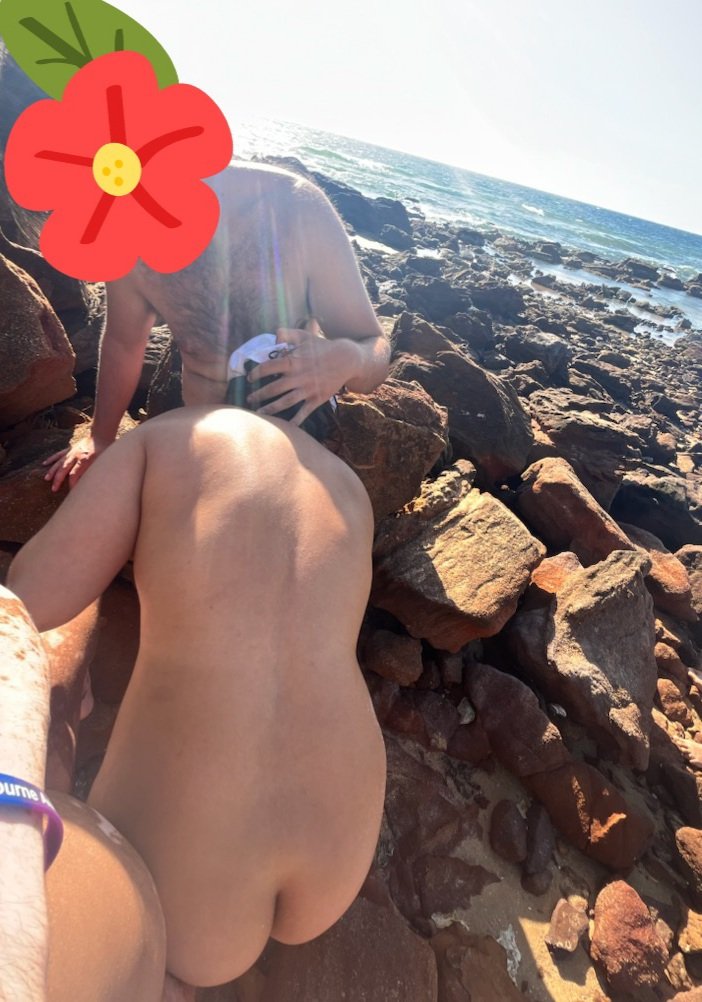 Phlapt's tweet photo. His wife couldn't stop staring at my cock... so of course I let her suck it.
#nsfwtwt #nsfw #public #beach #cuck #hotwife #bull #BWC #exhibitionist #melbourne #blowjob https://t.co/tycEcCYEM3