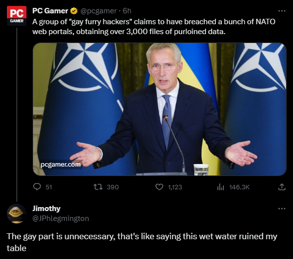 This is why I can't leave twitter