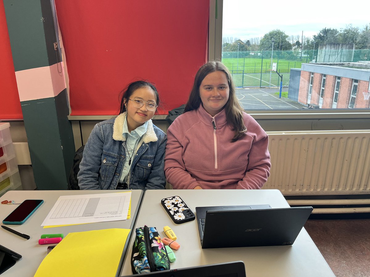 Our Girls in STEM were out in force again this evening in room 10 as they worked on Week 4 of #ProjectSquad with @TeenTurn. Another great session all about Project Management this week. Well done to all involved!