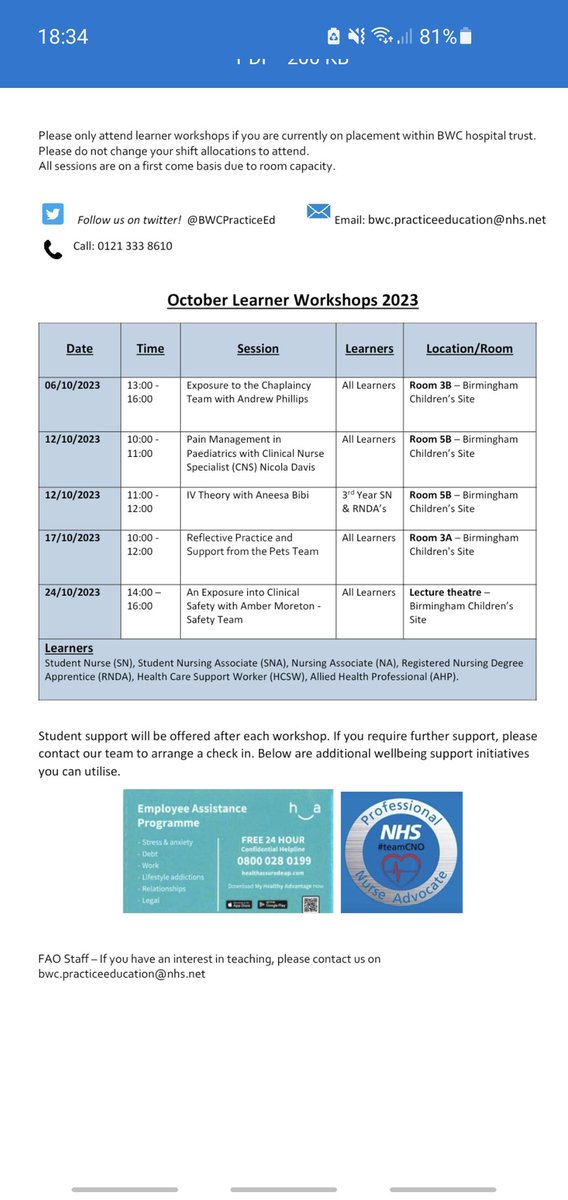 BWCPracticeEducation tweet media