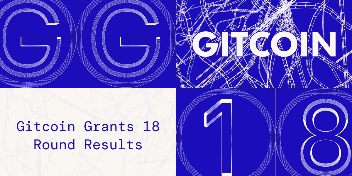 Gitcoin Grants Round 18: Results and Recap 🧮

Whether improving Ethereum, educating developers, guaranteeing onchain privacy, or fighting for crypto in DC, builders have used Gitcoin to connect with their community and make a lasting impact.

Gitcoin Grants 18 (#GG18) was the
