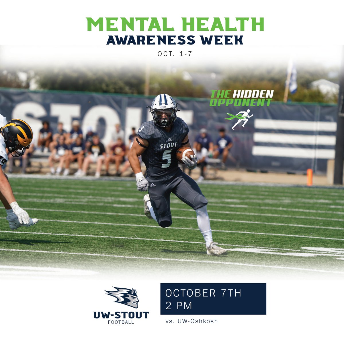 UW-Stout Football tweet media