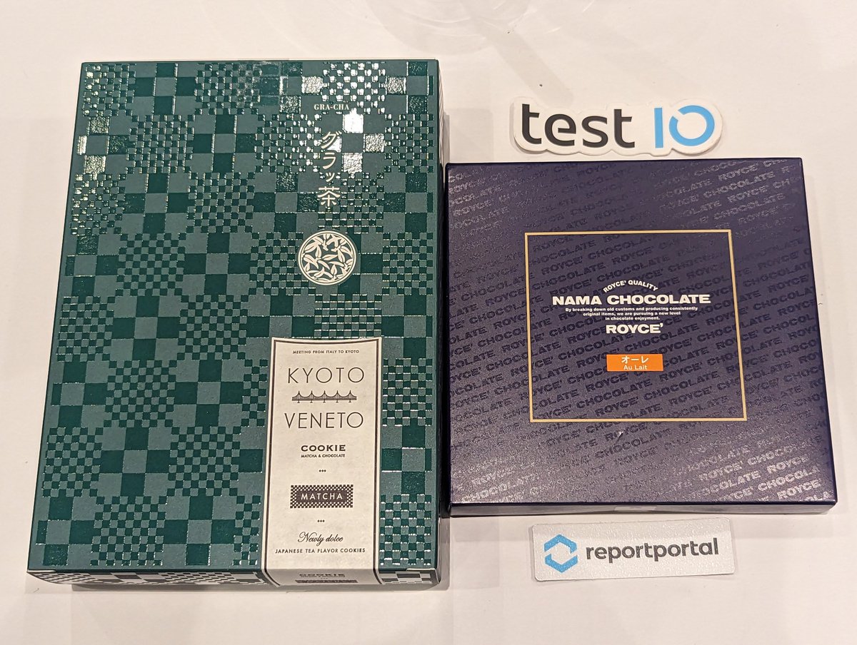 Come to the <a href="/_testio/">Test IO</a> booth, we have Japanese cookies!
#STARWEST