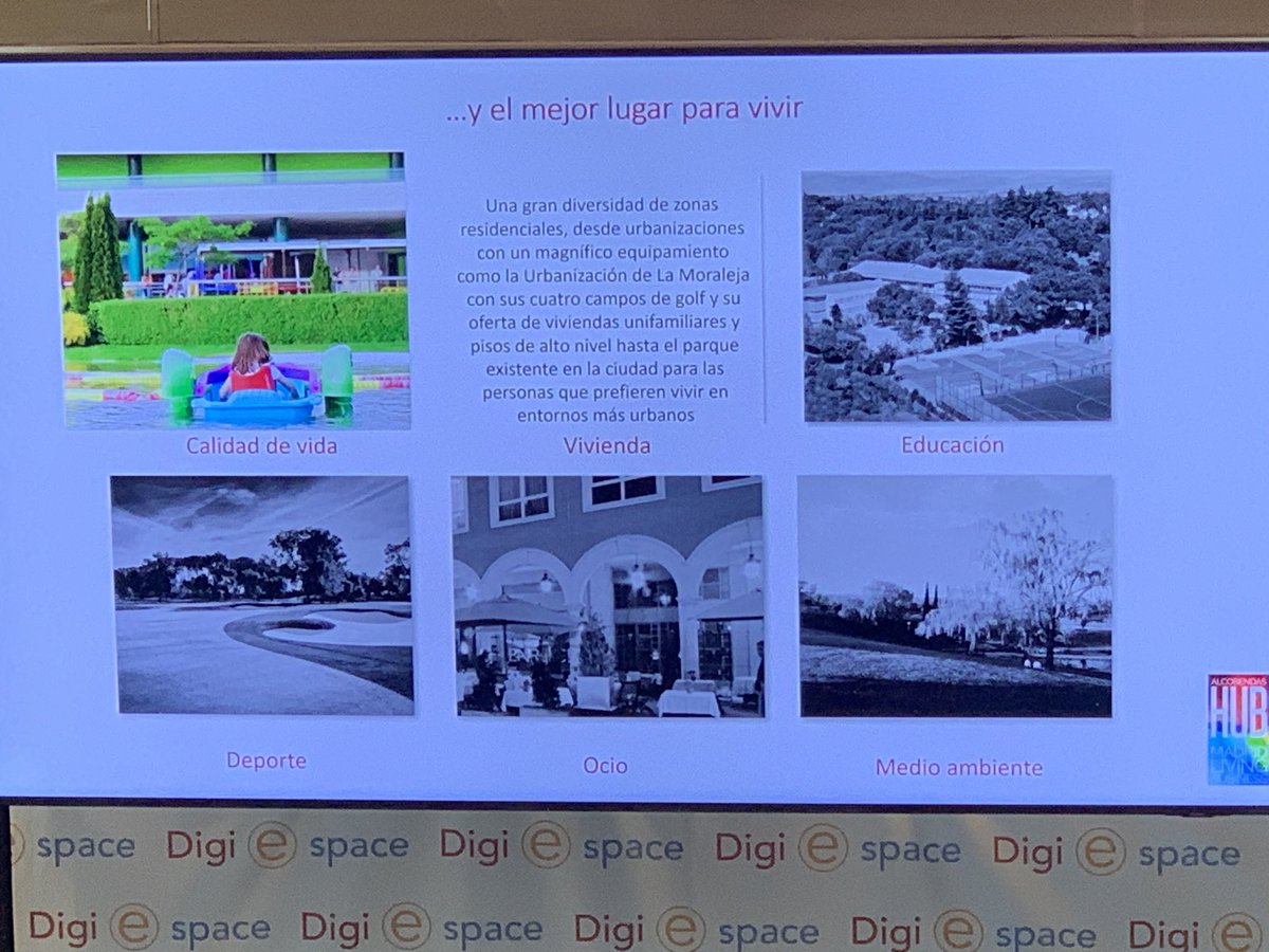 Comienza una nueva estación en <a href="/digiespace/">Digiespace</a> #Alcobendas y la primera ponente de la jornada es Elisabetta Bracco <a href="/bettabracco/">Elisabetta Bracco</a> , directora de la Oficina de Atracción de Inversiones <a href="/AlcobendasHub/">Alcobendas Hub</a> <a href="/Alcobendas_ayto/">Ayuntamiento Alcobendas</a>