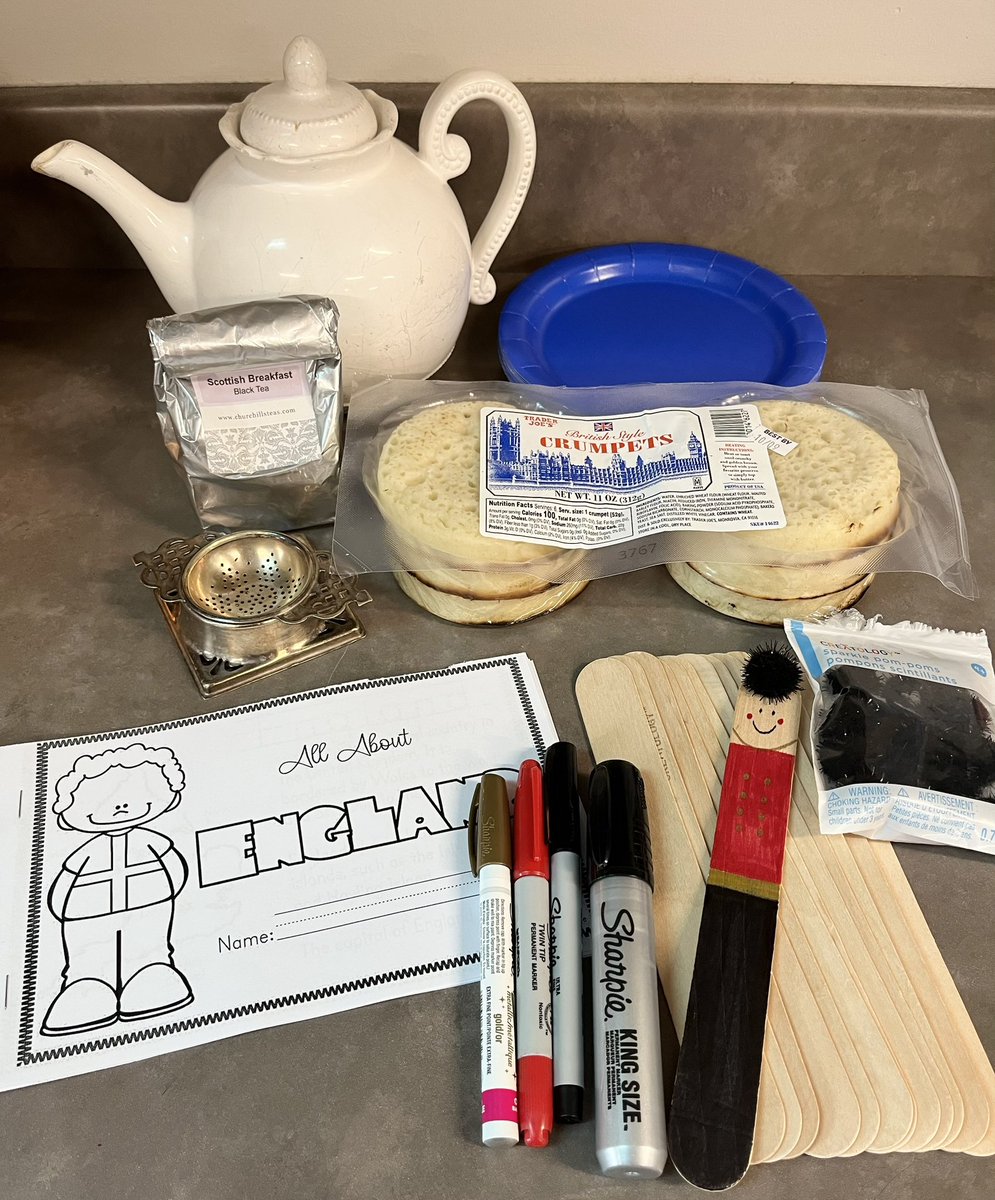 Excited for our first World Cultures Club meeting with 2nd and 3rd graders today! 🫖🇬🇧 <a href="/DeerParkAmity/">Deer Park Amity</a> <a href="/DeerParkSchools/">Deer Park Schools</a>