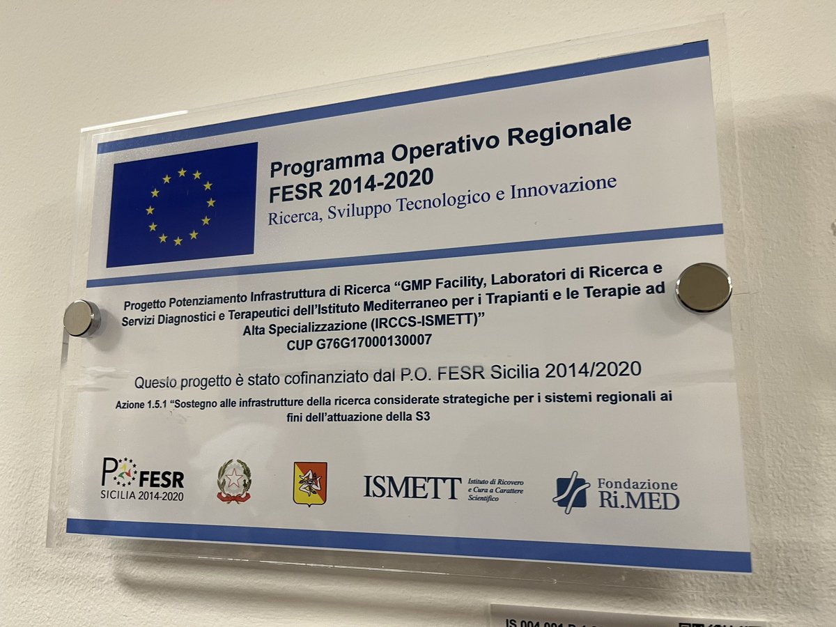 ElisaFerreiraEC's tweet photo. Very encouraged to see many well qualified young people at #ISMETT, the Mediterranean Institute f/ transplant & highly specialised therapies.
The purpose of 🇪🇺 funds is to help regions build conditions for creation of jobs & a good future for people, particularly young people. https://t.co/0R6K7TB1Ty