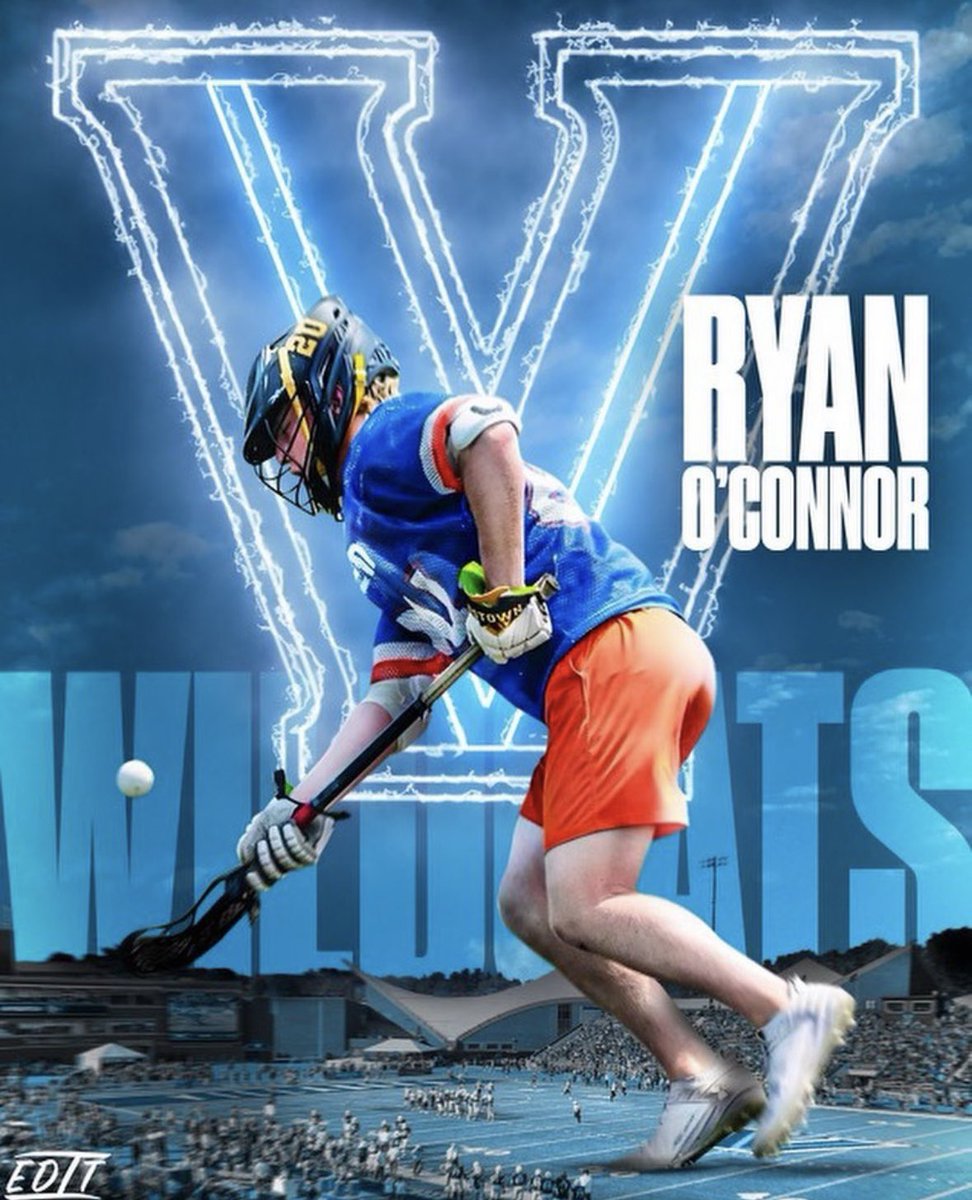 Congrats to 2025 Ryan O’Connor (<a href="/mtownblax/">Moorestown Boys Lacrosse</a>, <a href="/teamtenlax/">TeamTEN</a>) on his commitment to <a href="/NovaLacrosse/">Villanova Men's Lax</a>!