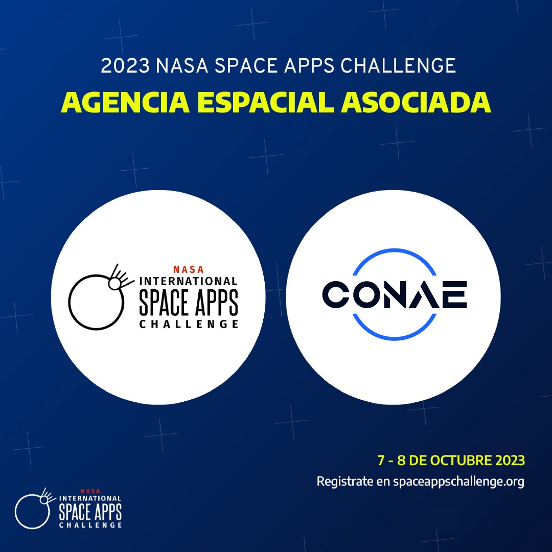 CONAE_Oficial's tweet photo. Profesionales de la CONAE estarán a cargo de las tutorías y serán jurados de los proyectos.

En la Argentina esta iniciativa es llevada adelante por la CONAE junto a organizadores de CABA, Bs. As., Córdoba, Santa Fe, Catamarca, San Juan y Mendoza.

¡Busca tu sede más cercana!

⬇️ https://t.co/a4zYFsemSo