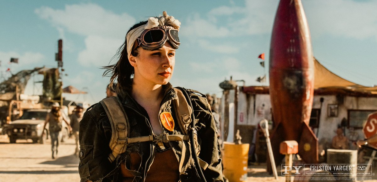 WastelandHQ's tweet photo. When your event photos look like movie stills or cut scenes from video games...you may be at #WastelandWeekend. 

📸 Preston Yarger https://t.co/kouOVXloQ4