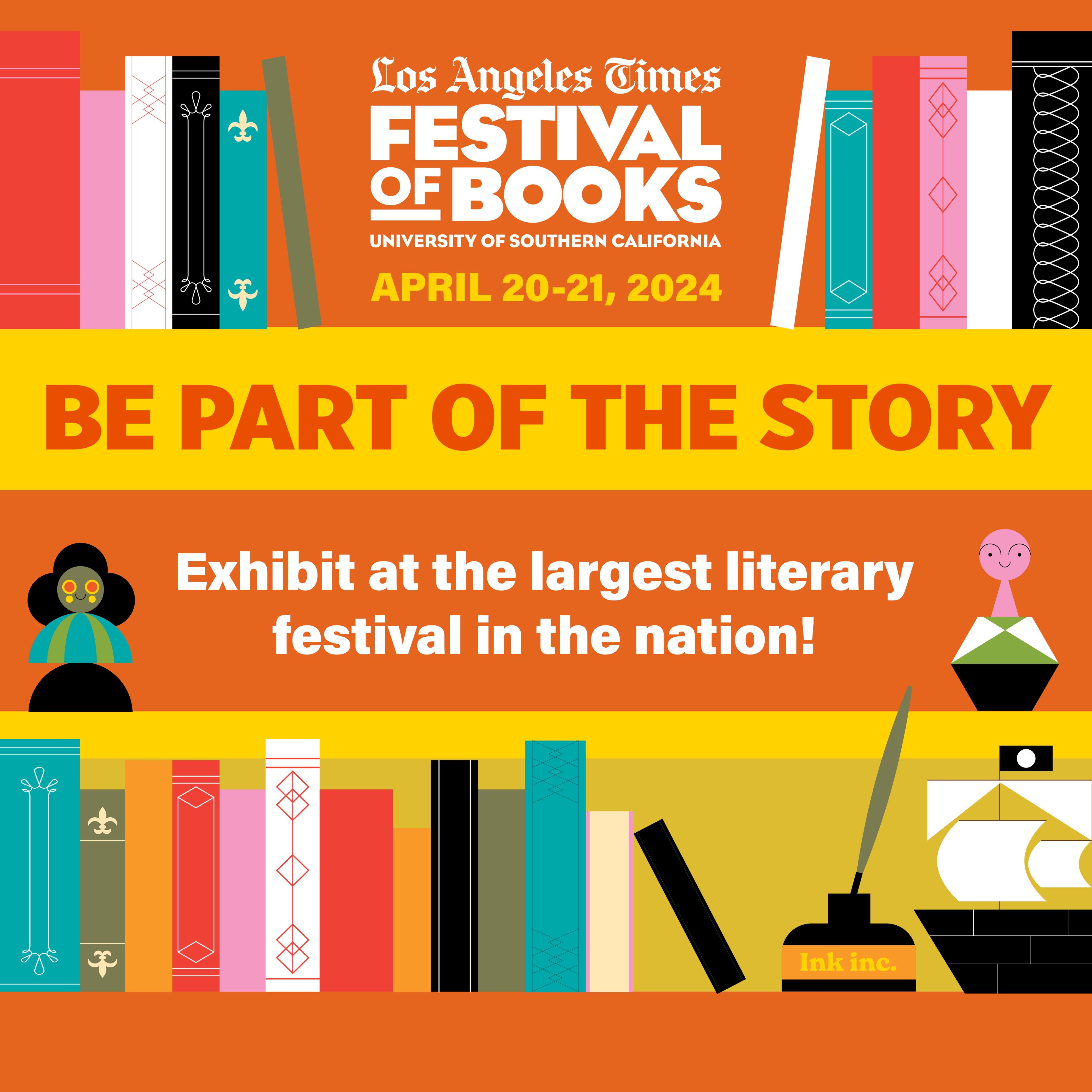 Los Angeles Times Festival Of Books 2025 Sara Wilone
