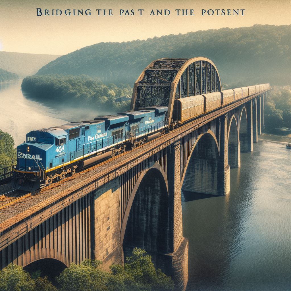 8bitnecktie's tweet photo. AI generation "Conrail tumblr post" https://t.co/47DbQyr1Zc