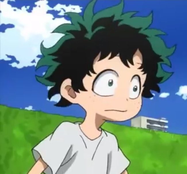 Midoriya Izuku (🥦) tweet media