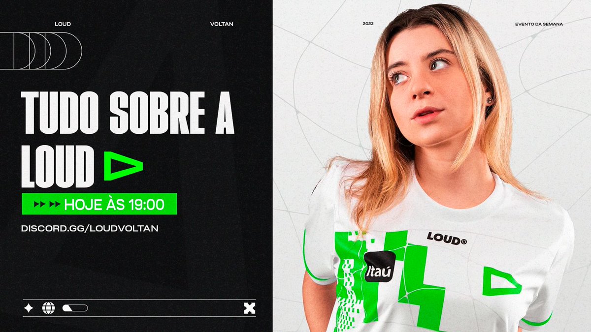 LOUD - Você já faz parte do nosso servidor no Discord? Se