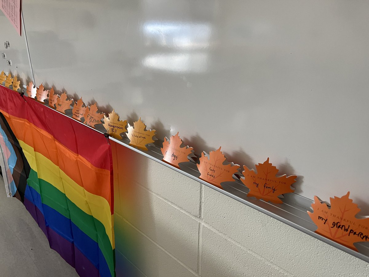 We are thankful for lots in 8.1! #HappyThanksgiving #together #bekind <a href="/rundlecollege/">Rundle Schools</a>