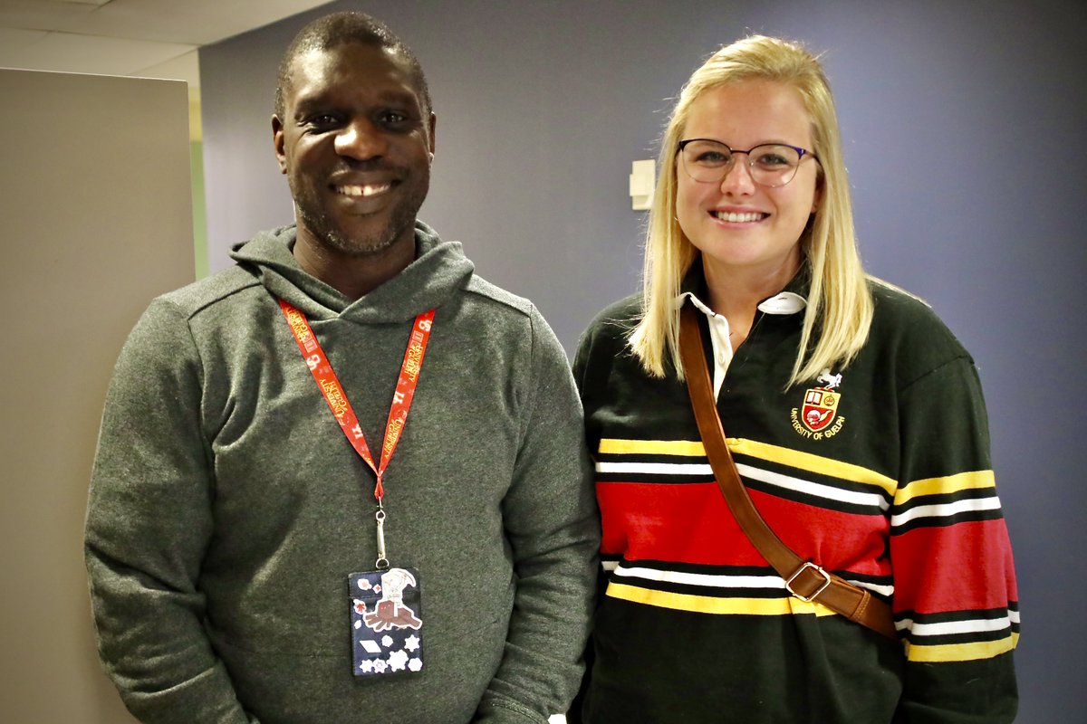 Streaming_Sci's tweet photo. Food microbiologist Dr. Lawrence Goodridge @SafeFoodCanuck &amp; his team monitor social media trends w/local waste water samples to help public health prepare for spikes of COVID-19. Great combo of social + STEM sciences to support communities! @UofGuelphOAC @UFAEC  #scicomm https://t.co/OhTuR6vD2j