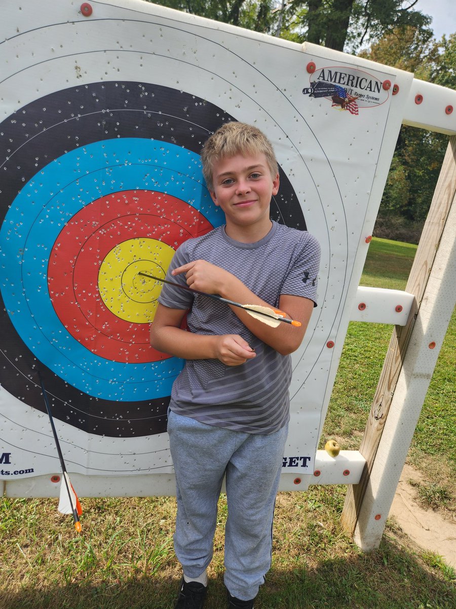 MrsMoyeTMS's tweet photo. We've had so many rockstars at Archery 🏹 https://t.co/lZyhqkGgYo