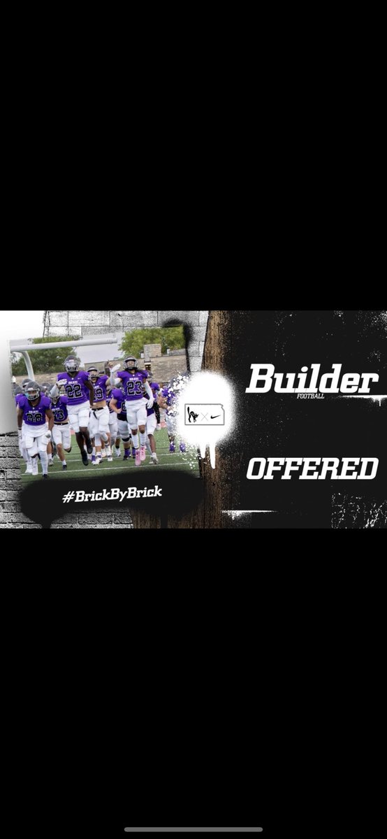 After a great conversation with <a href="/CVanosdellSc/">Yancey Vanosdell</a> I am bless to receive my first offer to continue my academic and athletic career <a href="/BuilderFootball/">SC Builder Football</a>!!!#brickbybrick