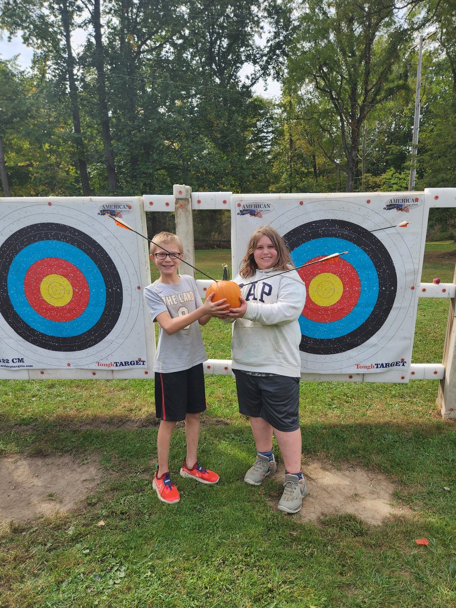 MrsMoyeTMS's tweet photo. We've had so many rockstars at Archery 🏹 https://t.co/lZyhqkGgYo