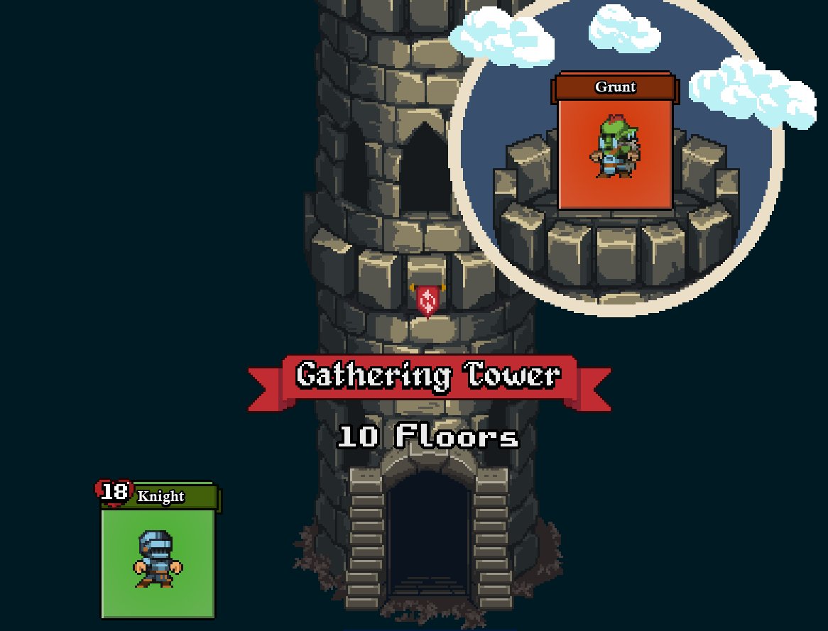 Just released an update to my roguelike puzzle deckbuilder Lost For Swords, including...
🗼Towers and Forts
💚Poison and Health
💰Money und Upgrades

Play it for free in the browser🚀no strings attached: maxbytes.itch.io/lost-for-swords 

🤗

#screenshotsaturday #gamedev #indiedev