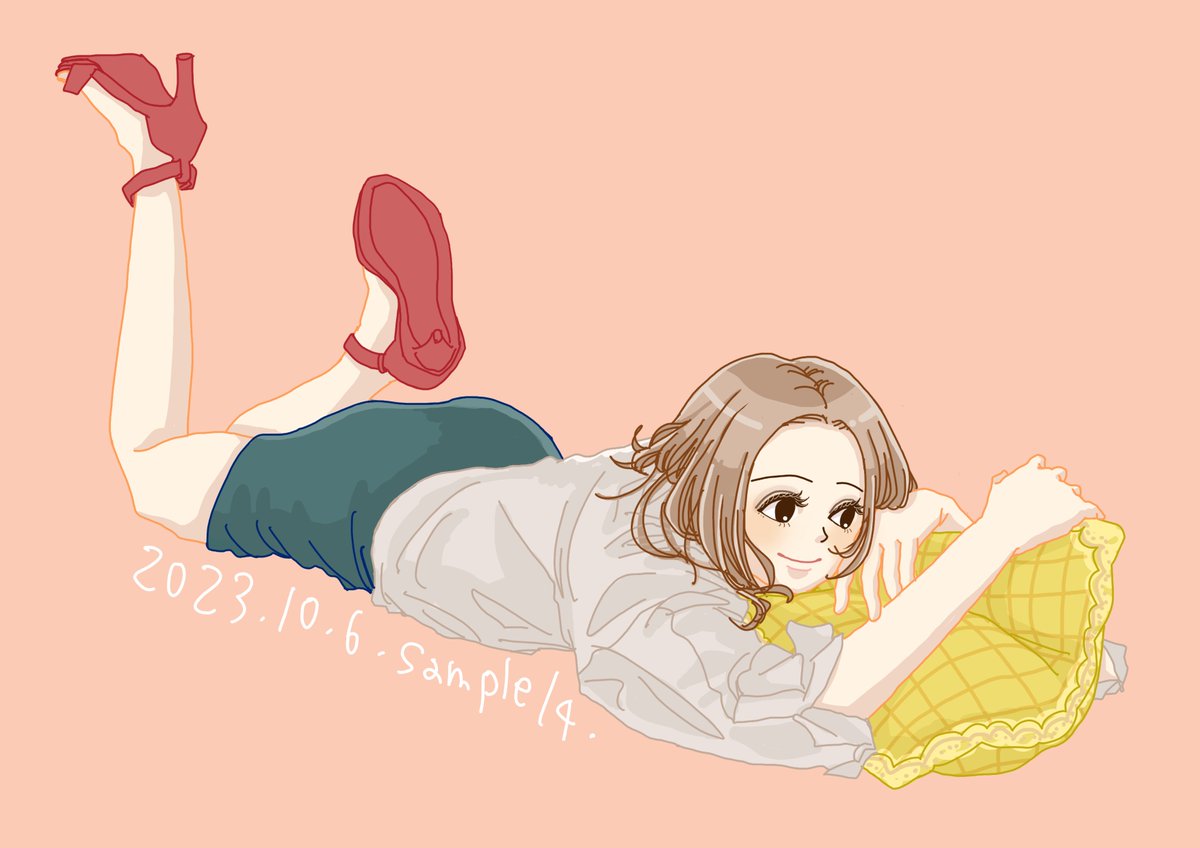 こんばんは🦌今日は買い物に出た以外ずっと作業日でした。お仕事2件もひと段落。絶対毎日ではないけど描く時間が作れるのが有難い🥺色々落ち着く予定なので原点に戻って絵にもっと気持ち入れよう。 #イラスト #イラスト練習中 #ファッションイラスト #女の子イラスト #イラストレーター大阪 #加鹿稚乃