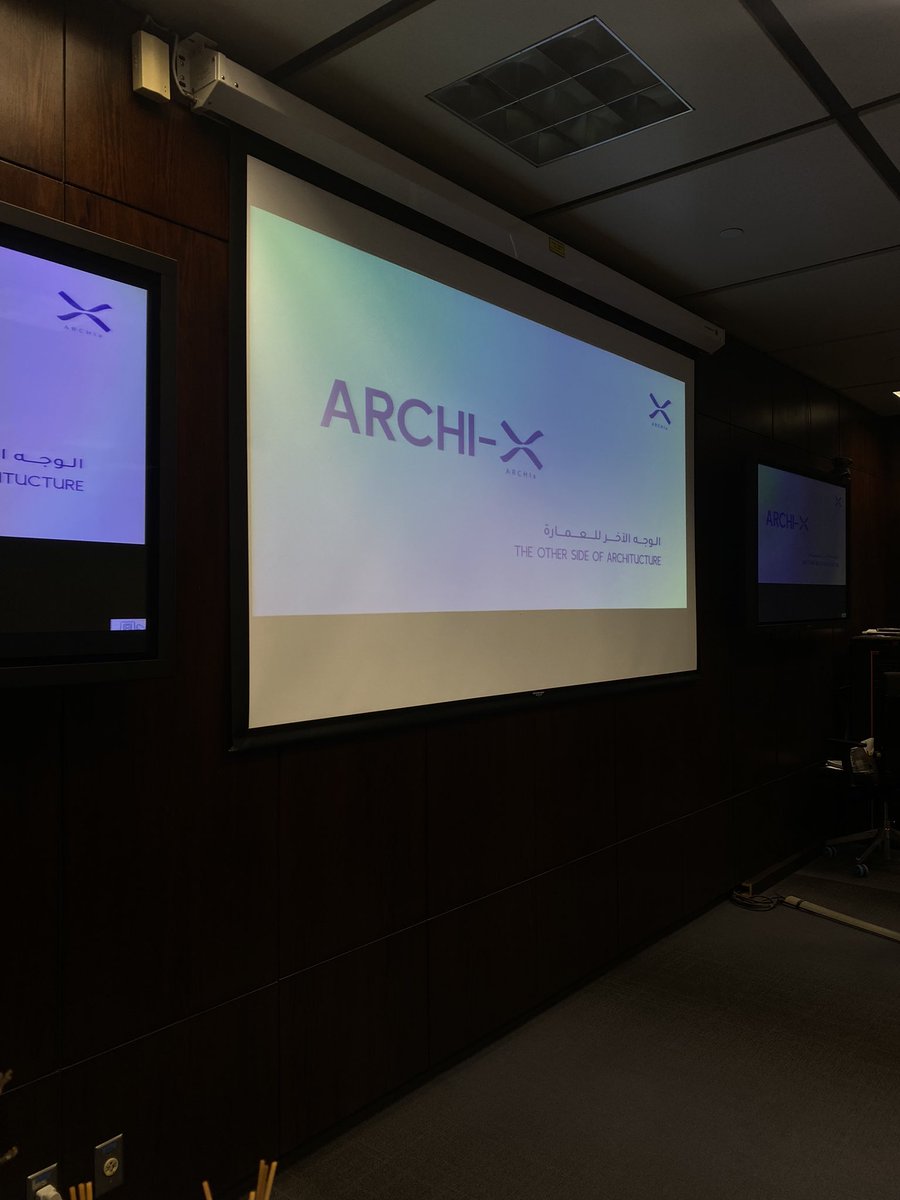 ArchGhala's tweet photo. #ARCHIX | الوجه الاخر للعمارة
very proud of what we’ve done !!
💜💜💜 https://t.co/wITpXVZpFh