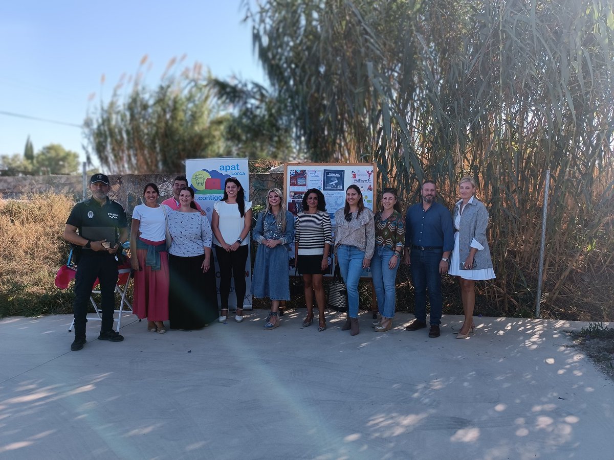 Apatlorca2013's tweet photo. Nos complace anunciar que hoy hemos presentado nuestro Programa de Participación Social "PPS Contigo Avanzo" https://t.co/o1BrQX7qGL