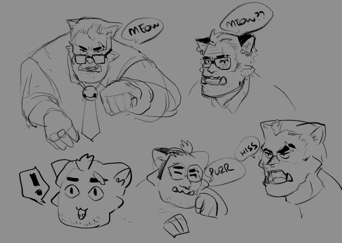 BIGHAM_vt's tweet photo. good kitten #RandonART https://t.co/dzfP4OQje5