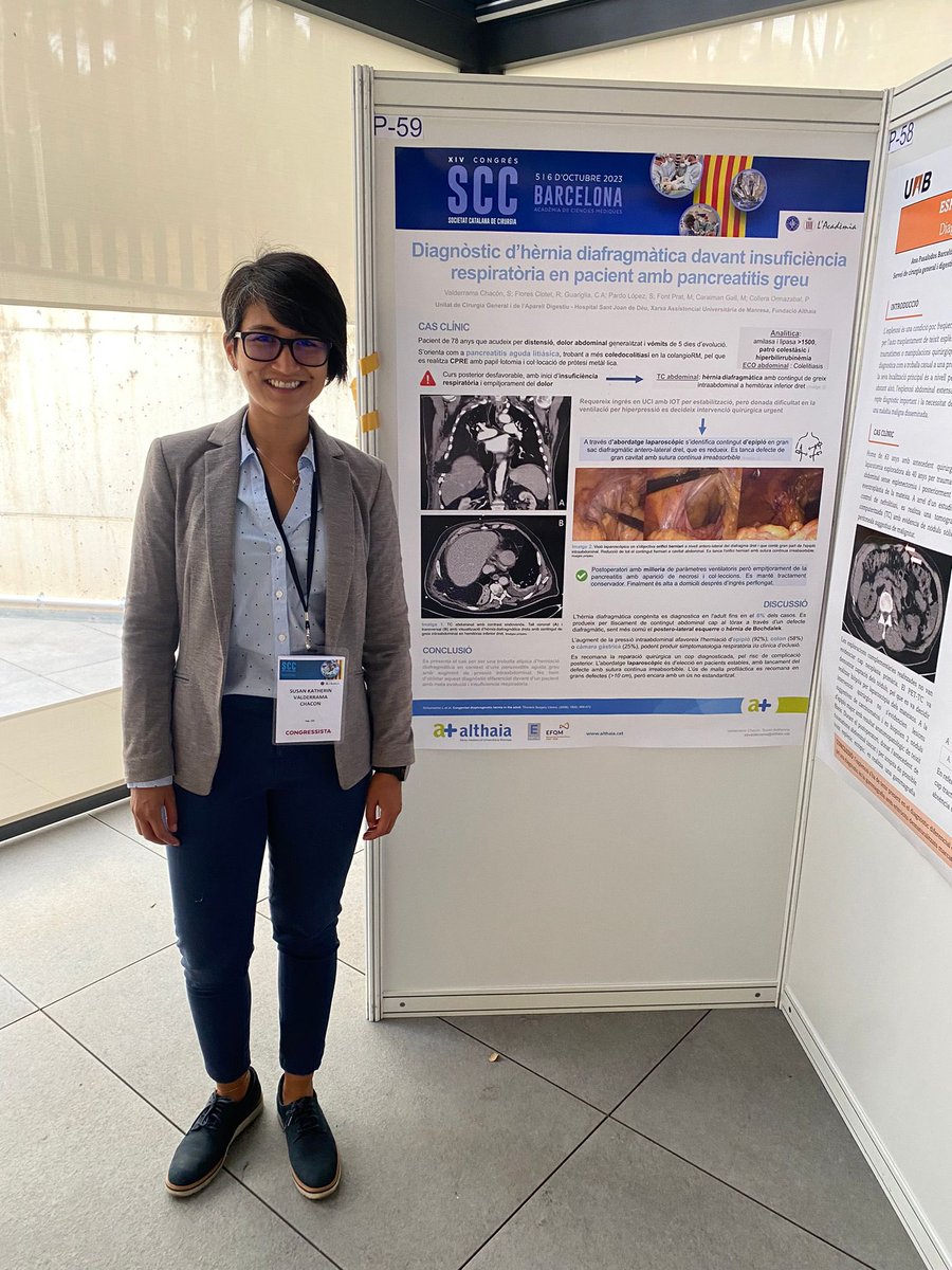 Cirurgia Althaia 🏥 (@cirurgiaalthaia) on Twitter photo Fent visible <a href="/althaiamanresa/">Fundació Althaia</a> al XIV Congrés Català de Cirurgia🙌🙌
Som-hi💪:
<a href="/ColleraPablo/">Pablo Collera</a> moderador
<a href="/mguell1/">mguell</a> ponent
<a href="/MeritxellFont96/">Meritxell Font</a> <a href="/mecaraiman/">Malina Caraiman</a> #susanvalderrama presentant pósters⭐️👏 #residentsalthaia #residentscirurgia
<a href="/RFarr15/">R. Farré</a> <a href="/csotomontesinos/">Cristina Soto</a> <a href="/LSanchon/">Lorena Sanchon</a> bona feina tutores! Fent visible <a href="/althaiamanresa/">Fundació Althaia</a> al XIV Congrés Català de Cirurgia🙌🙌
Som-hi💪:
<a href="/ColleraPablo/">Pablo Collera</a> moderador
<a href="/mguell1/">mguell</a> ponent
<a href="/MeritxellFont96/">Meritxell Font</a> <a href="/mecaraiman/">Malina Caraiman</a> #susanvalderrama presentant pósters⭐️👏 #residentsalthaia #residentscirurgia
<a href="/RFarr15/">R. Farré</a> <a href="/csotomontesinos/">Cristina Soto</a> <a href="/LSanchon/">Lorena Sanchon</a> bona feina tutores!