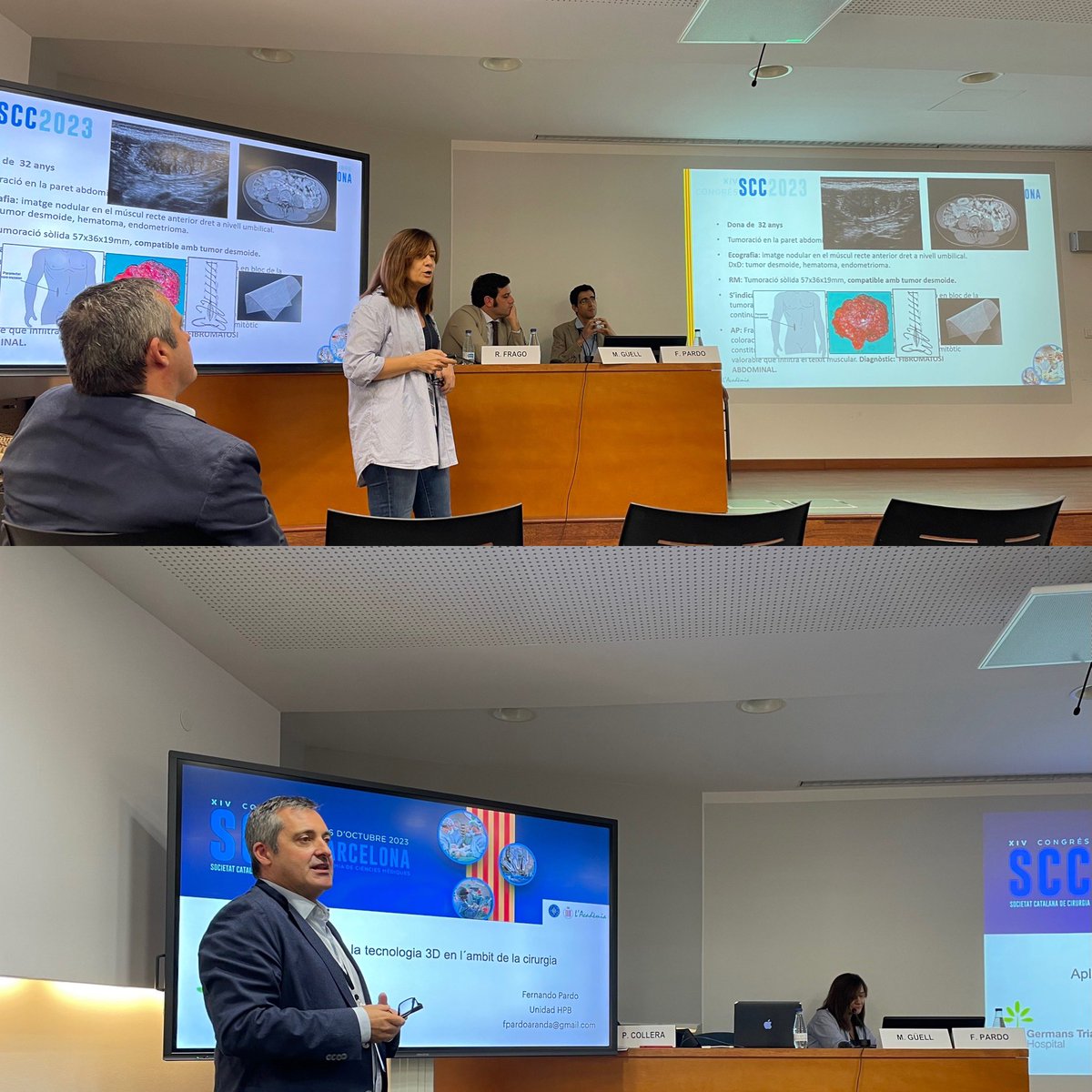 Cirurgia Althaia 🏥 tweet media