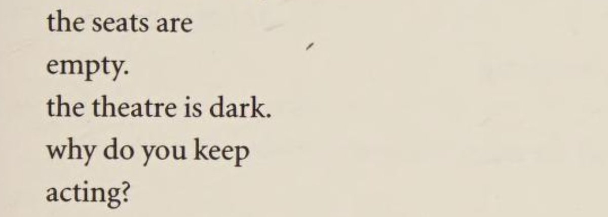 Charles Bukowski, "hurry slowly," from Come On In!
