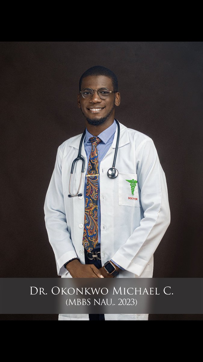 michaelkvng's tweet photo. Degree bagged! with Distinctions in Physiology, Pathology, Obstetrics and Gynecology, Internal Medicine and Surgery. (MBBS NAU). God is good ❤️🩺 https://t.co/DLgNeraWLy