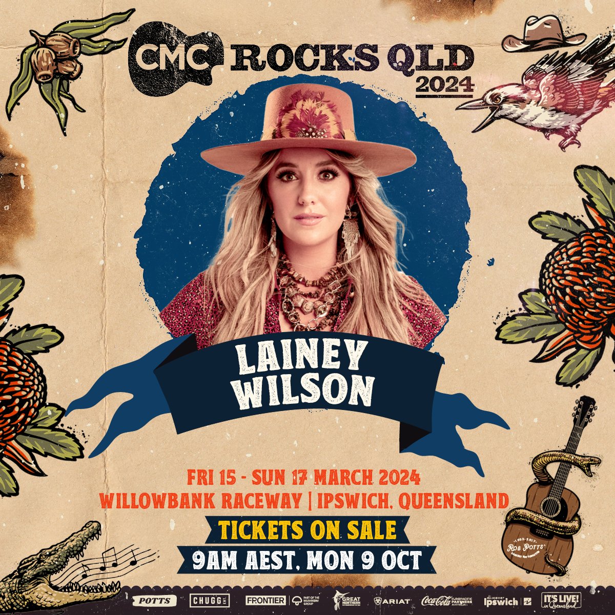 Lainey Wilson tweet media