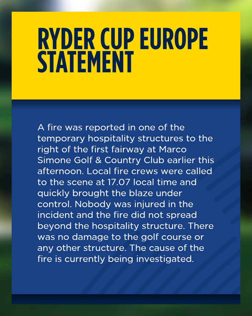 Ryder Cup Europe tweet media