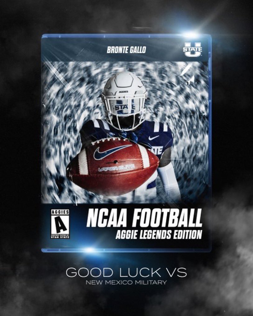 Thanks <a href="/JakeSpenceUSU/">Jake Spence</a> Go Aggies🔵⚪️ <a href="/CoachJesse18/">Jesse Chinchar</a>
