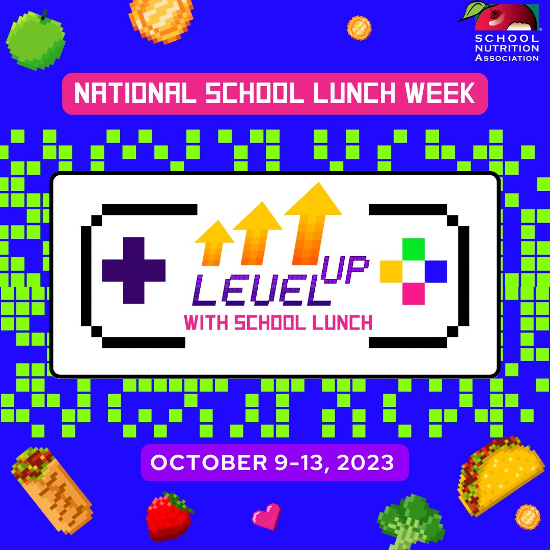 Grab your controllers and get ready to level up with school lunch! Healthy school meals are the perfect power-ups to set kids up to conquer whatever challenges they face. #NSLW23 #freemeals #LevelUpWithSchoolLunch <a href="/JCPSKY/">JCPS</a> <a href="/JcpsOperations/">JCPS_Operations_Recruitment</a>