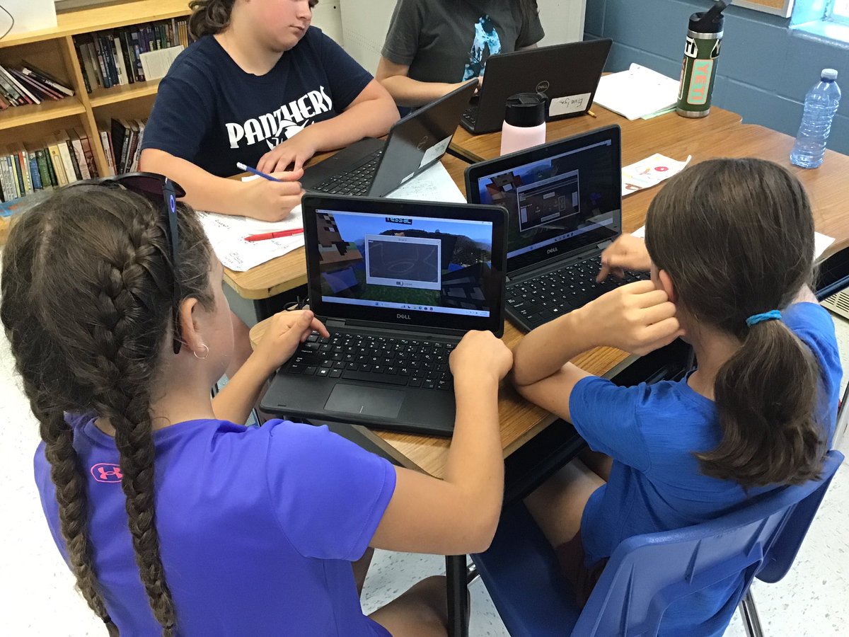 BlairFitz1's tweet photo. Today, we explored NPC teleportation commands.  The @Promethean board really transforms the learning process, capturing each step, in real time.  The pirate themed stories are almost ready, stay tuned for an interactive literary experience! @JaimeFeil #onted #stem @CDSBEO_Curric https://t.co/Lt2kKwFkDE