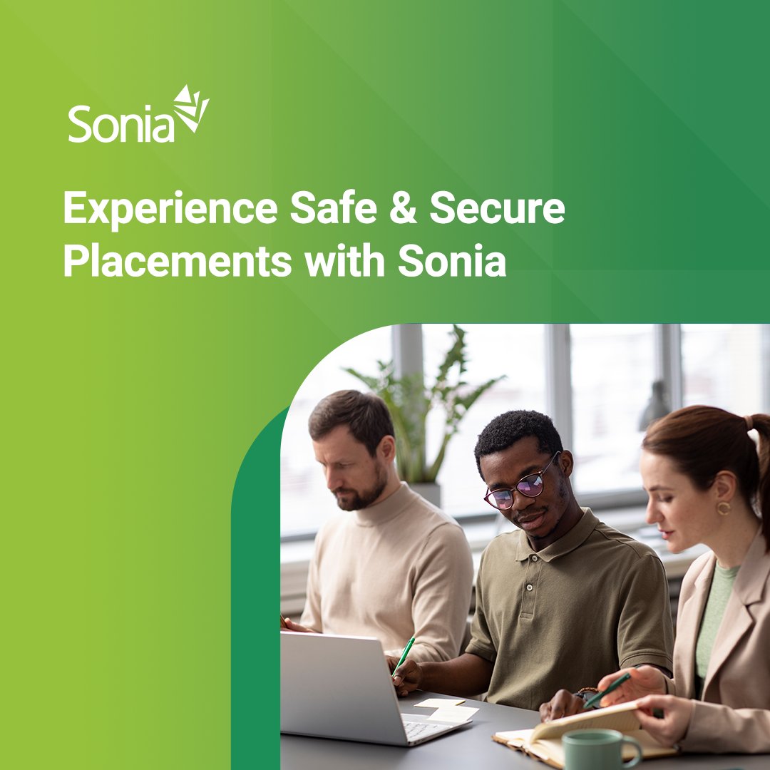 SoniaSoftware's tweet image. Support your program by giving it the tools it needs to succeed. ✨
Sonia's flexible system is perfect to meet the requirements of your unique program, freeing up staff time to concentrate on individualized placements. 👩💻 bit.ly/3PwCCKZ
#placementsoftware