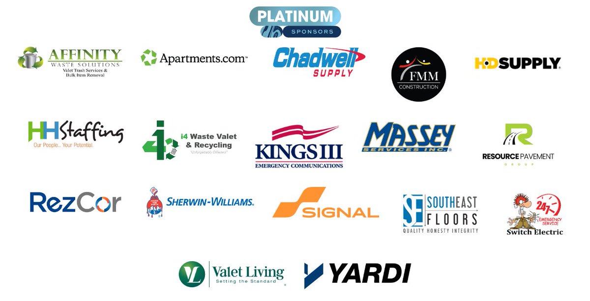 Thank you to our platinum sponsors for supporting Inspire, Powered by FAA, the 2023 FAA Annual Conference &amp; Trade Show. Learn more at FAAinspire.com #FAAInspire2023