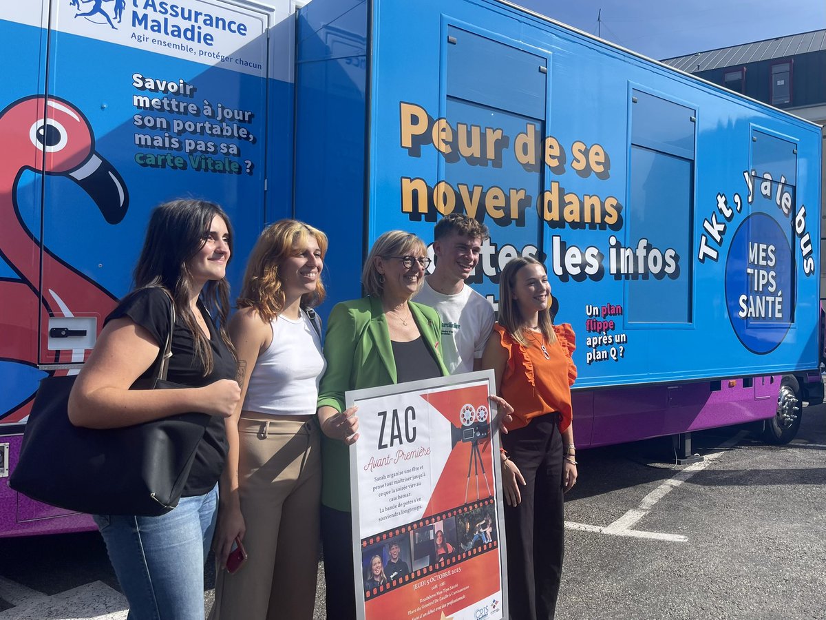 sretailleau's tweet photo. La force de @sup_recherche, c’est aussi sa présence sur l’ensemble du territoire national.

Si la France compte une quinzaine de grands pôles universitaires, son maillage s’appuie sur 120 sites universitaires de proximité, comme Carcassonne où je suis aujourd’hui. https://t.co/RAWbHPzNNi