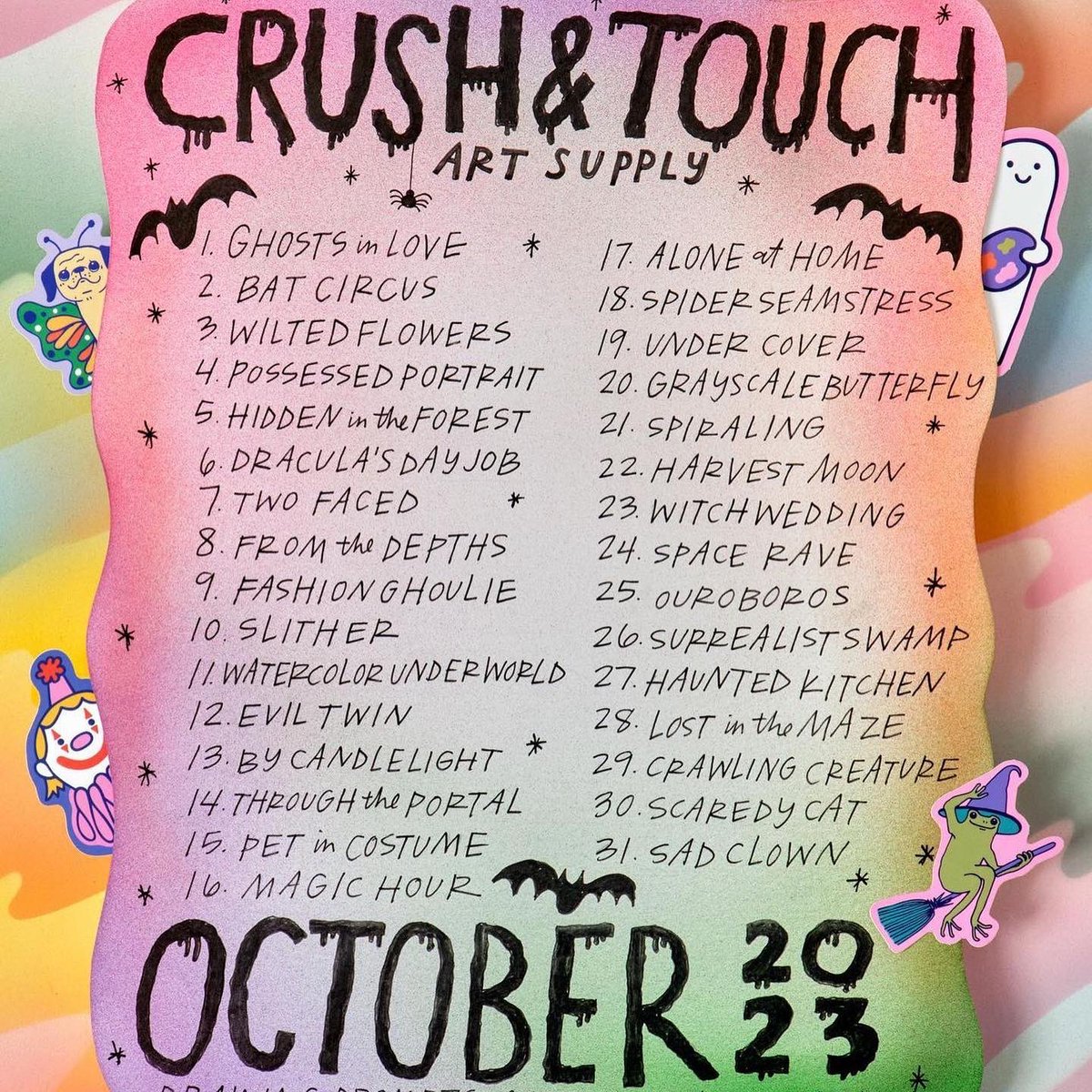 Day 5 : of #touchinktober on the gram