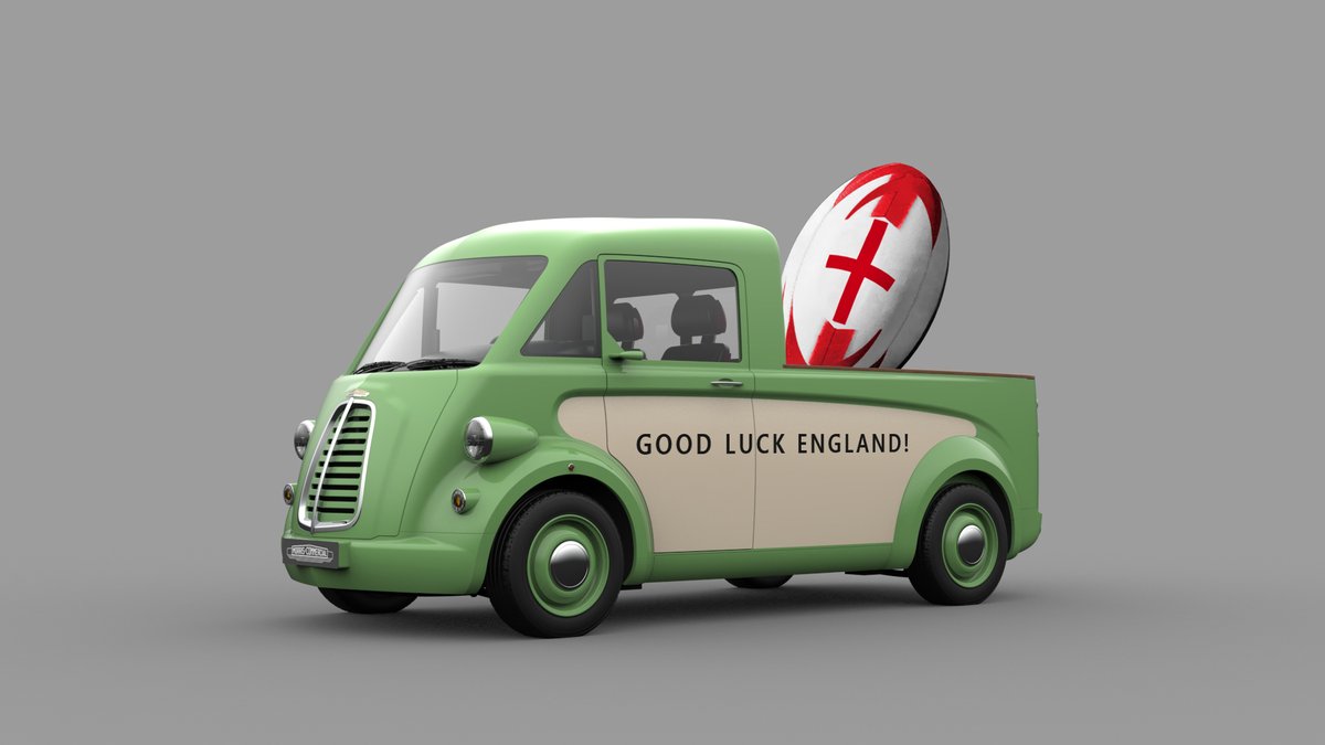 MorrisComm's tweet photo. England is gearing up to beat Samoa & to make it 4 out of 4 wins in the group stages! The #MorrisJE is behind the team showing electric drive for the knock-out stages of #RugbyWorldCup.
https://t.co/1sXPDKSMA7
#MorrisJE #England #Samoa #EnglandRugby #Sustainability #ENGvsSAM https://t.co/q30qt4a2HL