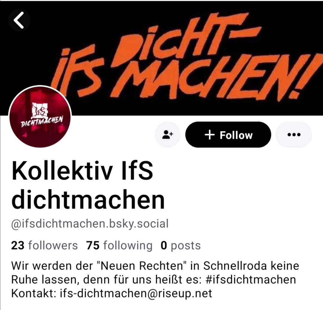 Kollektiv 'IfS dichtmachen' tweet media
