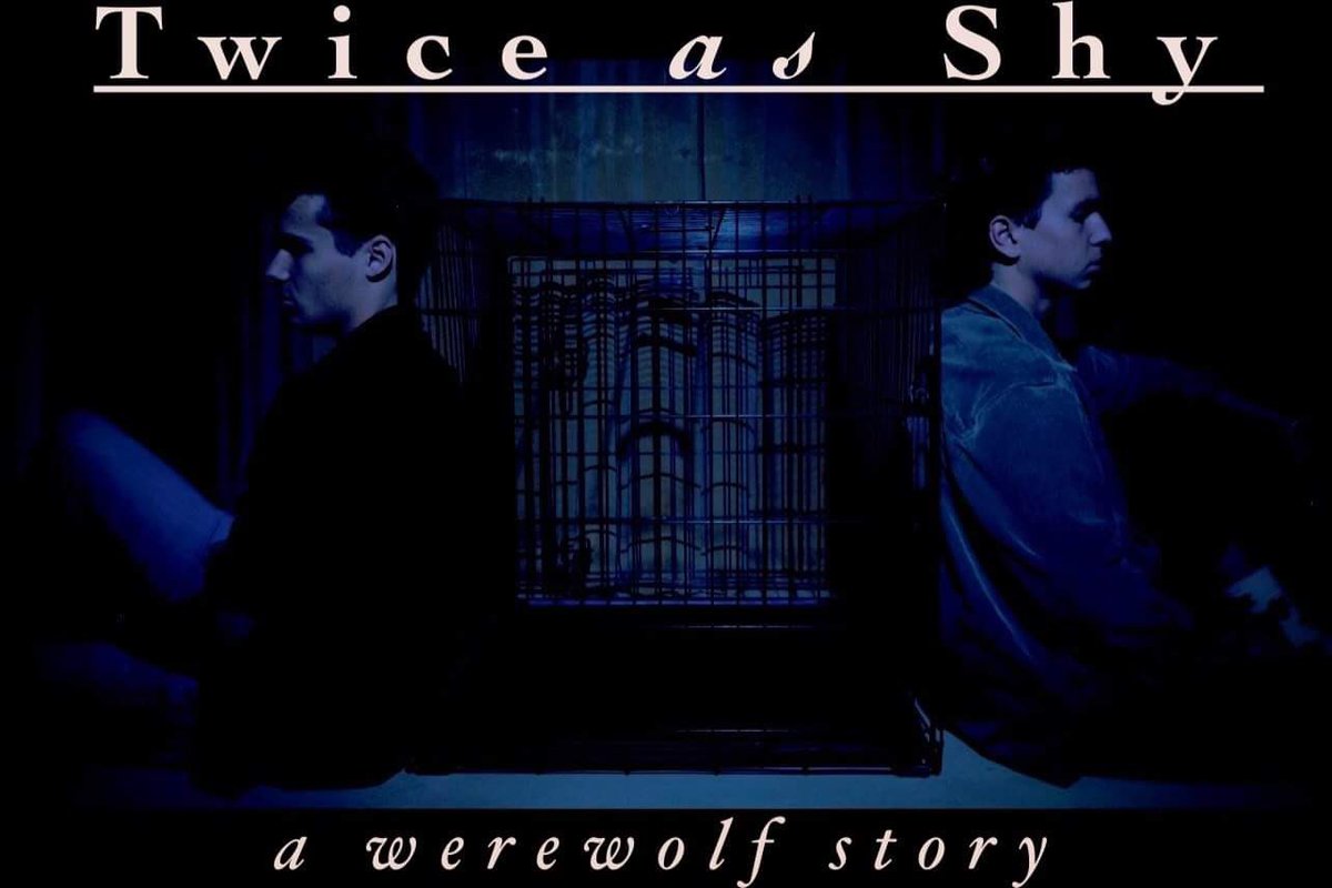 DerekDHerbert's tweet photo. I have joined the team and am now a Producer (with @DDHProductions) on Twice As Shy. Please go to the link below and contribute to the Seed &amp; Spark if you can. If you can’t, please share as it’s a queer horror short film that deserves to be seen.

https://t.co/xGGlmir3TH https://t.co/nUeB67U0Xt