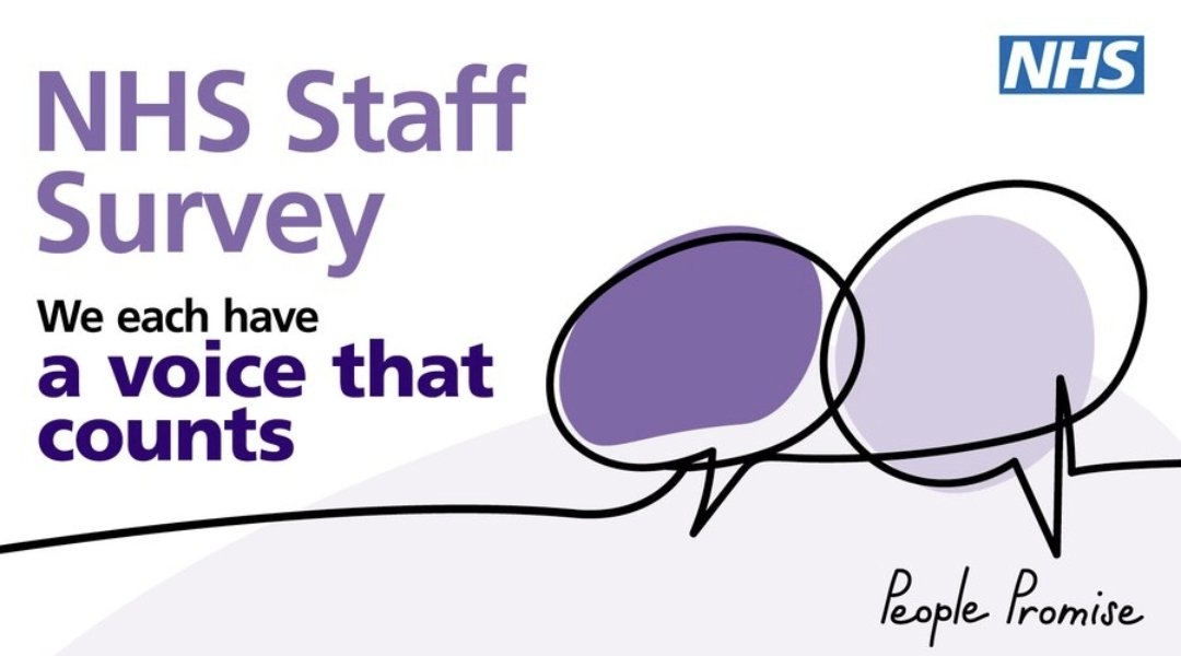 A big thank you to all those who have already completed the NHS Staff Survey this year. We want to know how to make working @BWH_NHS even better so please take 5 mins to have your voice heard! Search your inbox for 'staff survey invitation'.