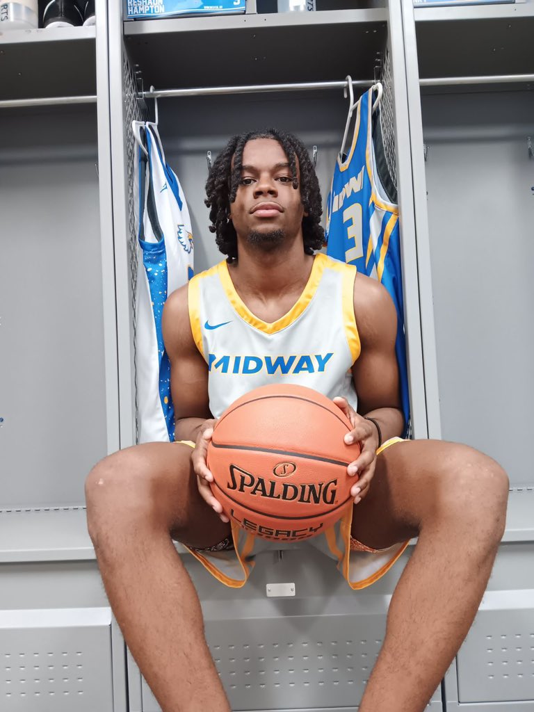 Had a great unofficial visit today at Midway! Thanks to <a href="/Akeem_Scott/">Akeem</a>  <a href="/MidwayU_MBB/">Midway University Men’s Basketball</a> <a href="/WinCity_BBall/">GRC Basketball</a> <a href="/coachjoshcook/">Josh Cook</a>