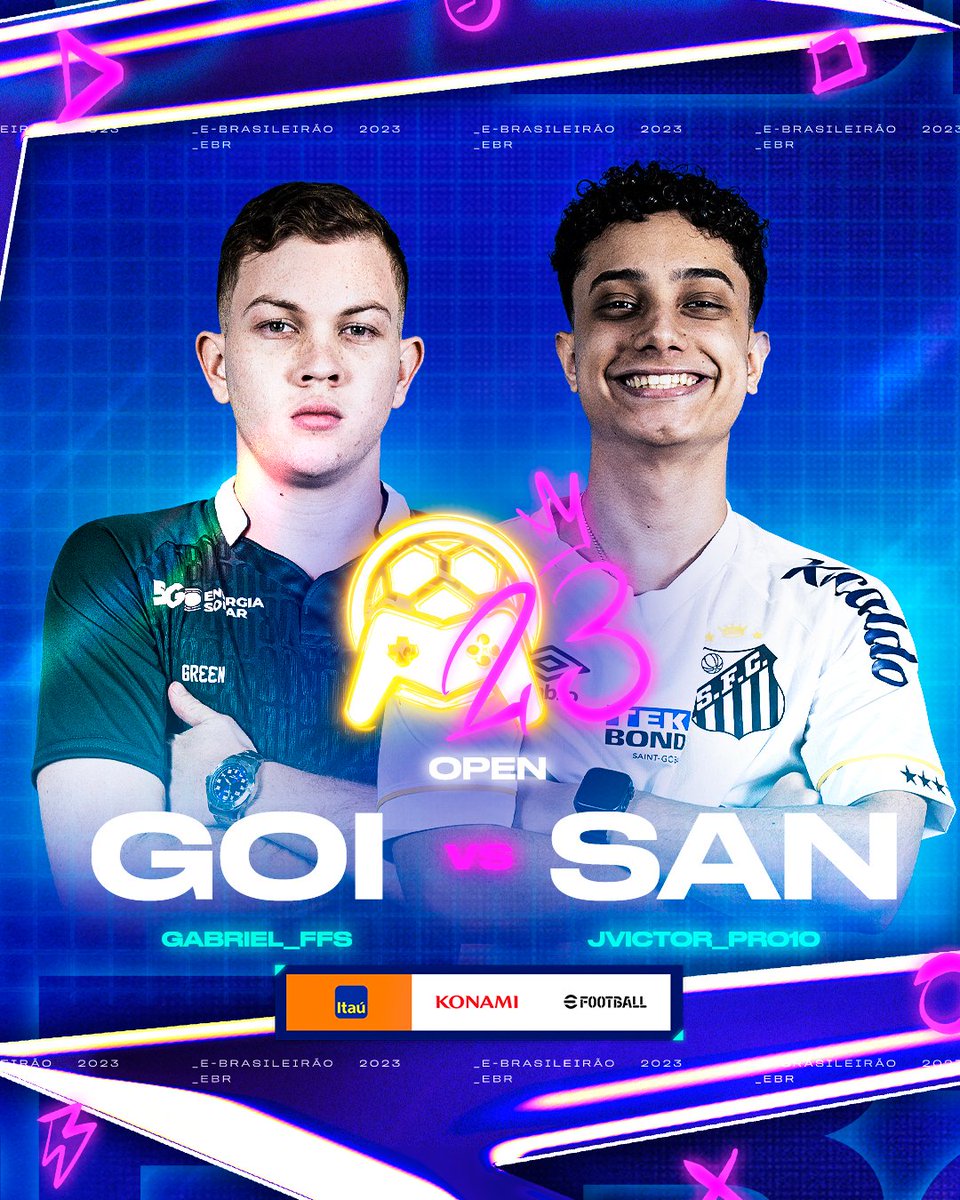 Hora de saber quem vai para a Grande Final na segunda semifinal do dia!
#eBrasileirao