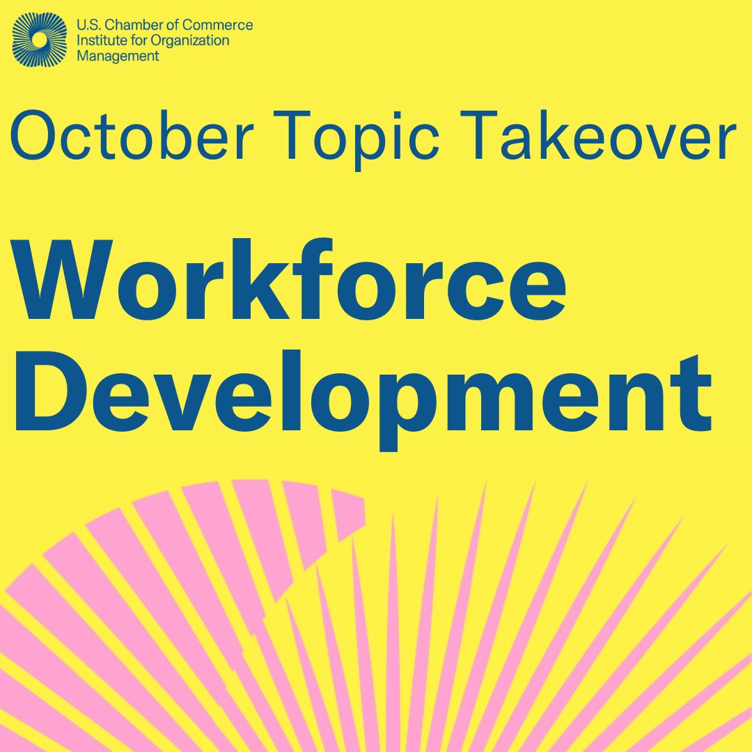 IOMeducates's tweet photo. New month, new Institute Topic Takeover!
Watch for content focusing on Workforce Development this month. Stay tuned!
#IOMeducates #IOMTopicTakeover https://t.co/TEOvAlx2Lq
