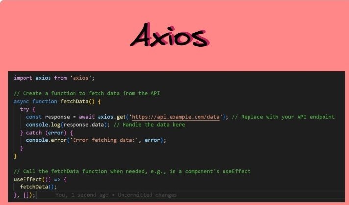 Between fetch and Axios, which is your favorite?