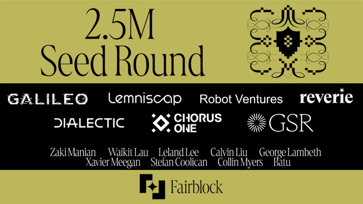 ENCRYPTION ENABLES.

- More applications
- Better UX
-  Protected

medium.com/@Fair_Block/fa…