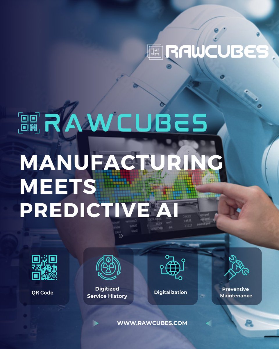 From Data to Manufacturing Excellence: iDataOps and Predictive AI lead the way!

Learn more about iDataOps here - lnkd.in/dg2h5gjP

#smartmanufacturing #machinemaintenance #downtime #predictivemaintenance #machinemonitoring
